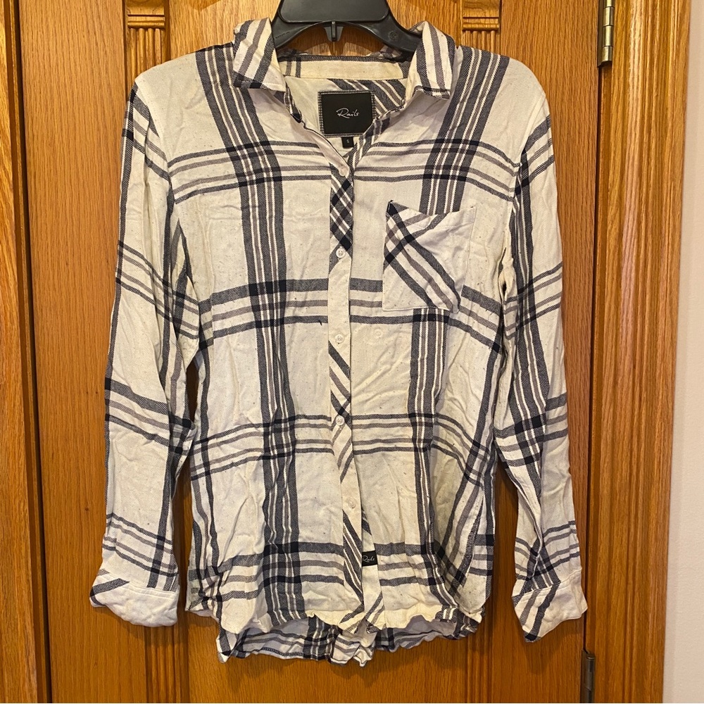 RAILS FLANNEL SZ S